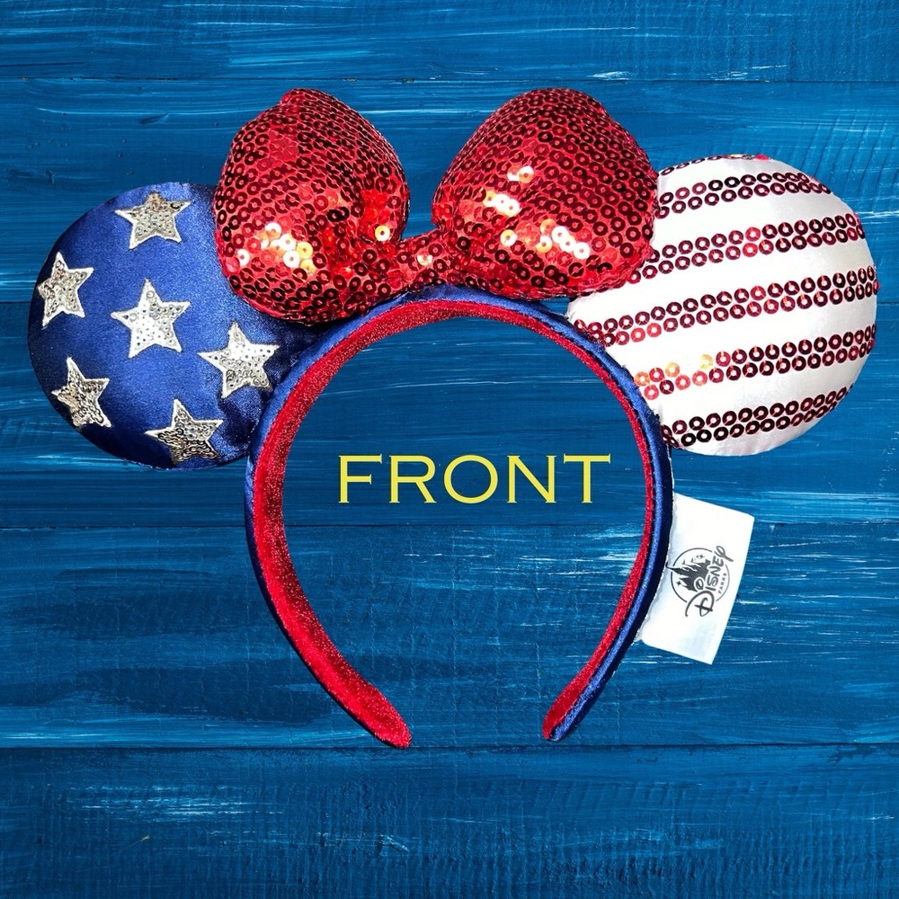 Disney Theme Park Ears Patriotic